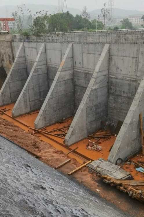 开封通许县锚杆式挡土墙