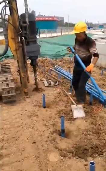 开封通许县袖阀管注浆