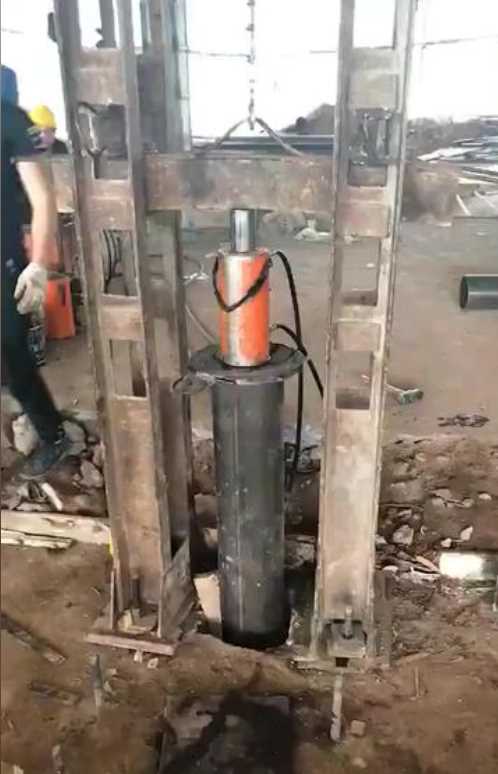 开封通许县钢管桩加固