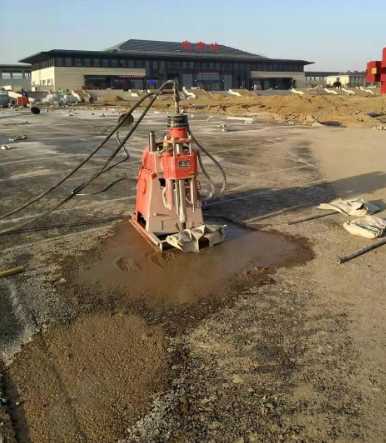 开封通许县注浆加固工程