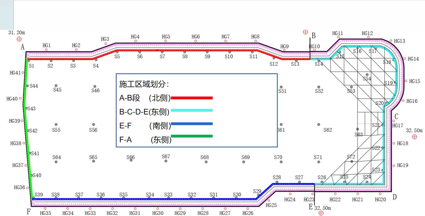 开封通许县基坑支护设计
