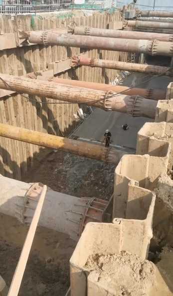 开封通许县管廊降水