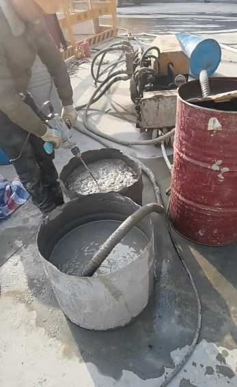 开封通许县双液注浆